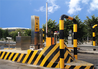 泰山收费站设置绿通快检系统