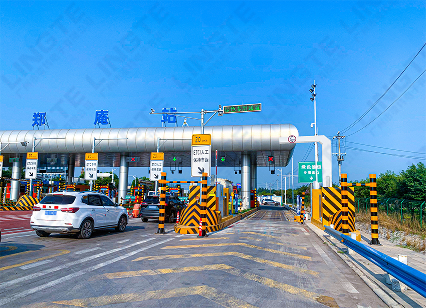 高速公路绿色通道车辆透视检测系统